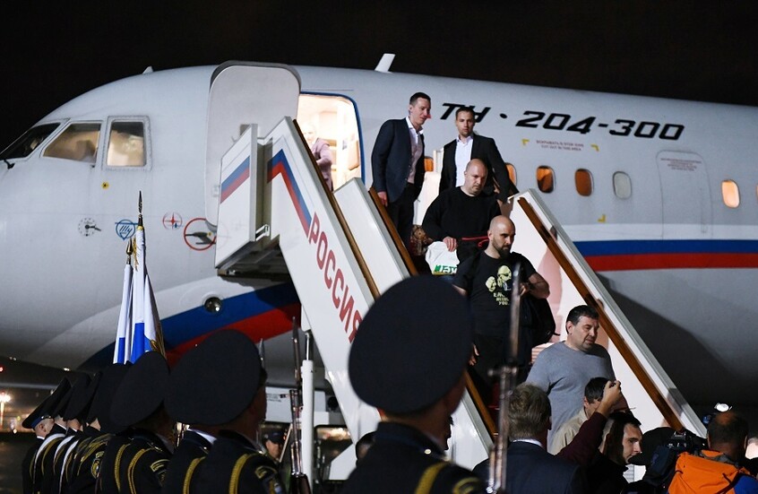 "غلوبال ريتش" ترجح احتمال عمليات تبادل جديدة للسجناء بين موسكو وواشنطن