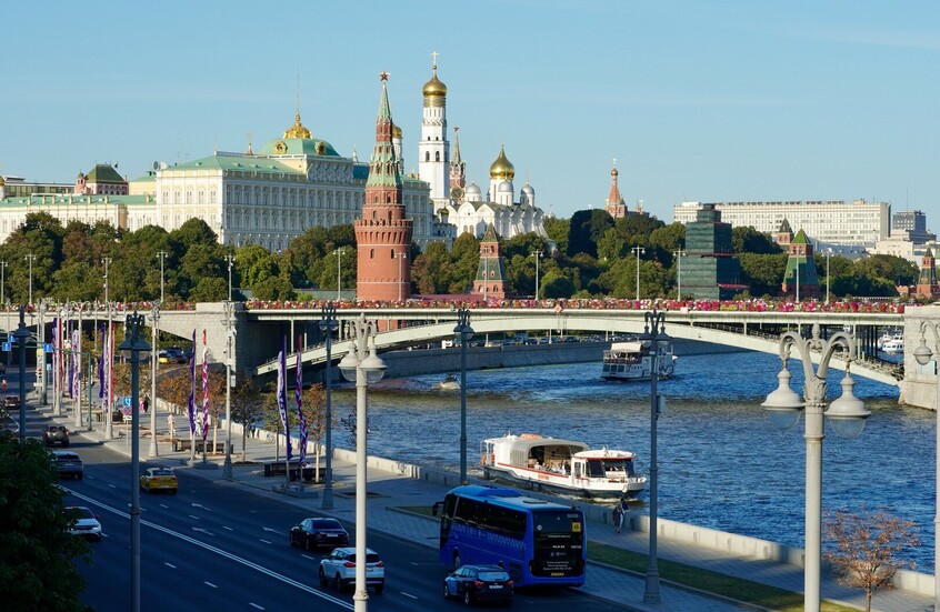 المعالم المعمارية والاثرية لمدينة موسكو