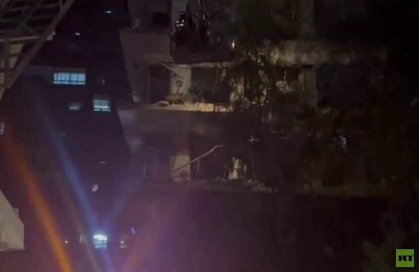 مقتل 7 أشخاص وإصابة 11 آخرين في حصيلة أولية للهجوم الإسرائيلي على دمشق