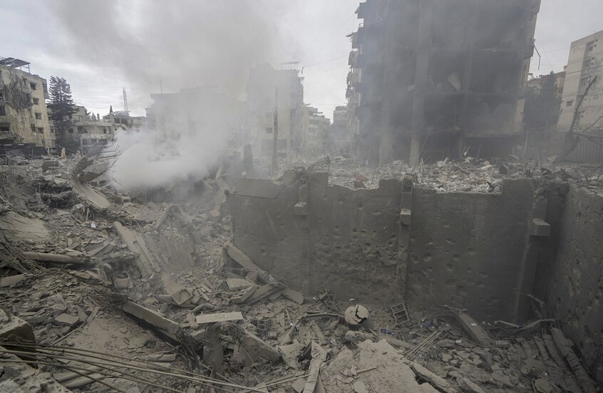 وزيرة قطرية تحكي ما شاهدته في لبنان ويبدد أوهام إسرائيل