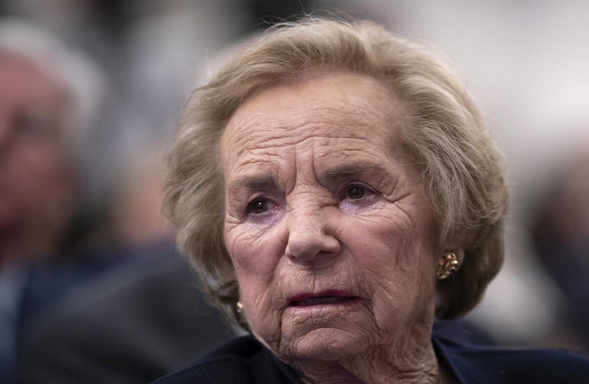 إصابة أرملة روبرت كينيدي بسكتة دماغية