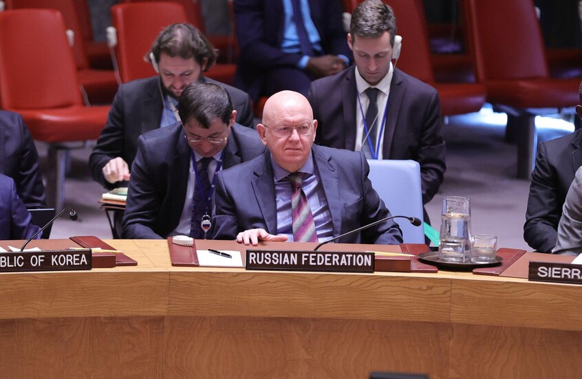 نيبينزيا: روسيا غير مستعدة لتمديد تفويض البعثة الأممية في ليبيا