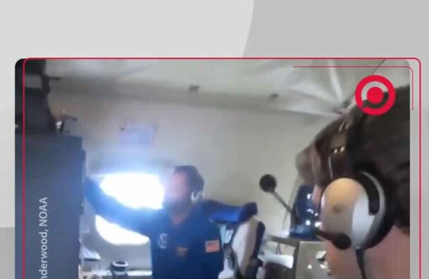 "صائدو الأعاصير" يتجهون لقلب إعصار "ميلتون" في فلوريدا لجمع البيانات