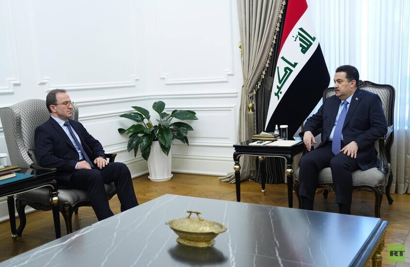 رئيس الوزراء العراقي يستقبل السفير الروسي لدى العراق