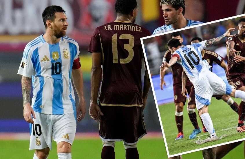 تحت وصف ميسي بـ"المروعة".. الأرجنتين تتعادل مع فنزويلا في تصفيات المونديال