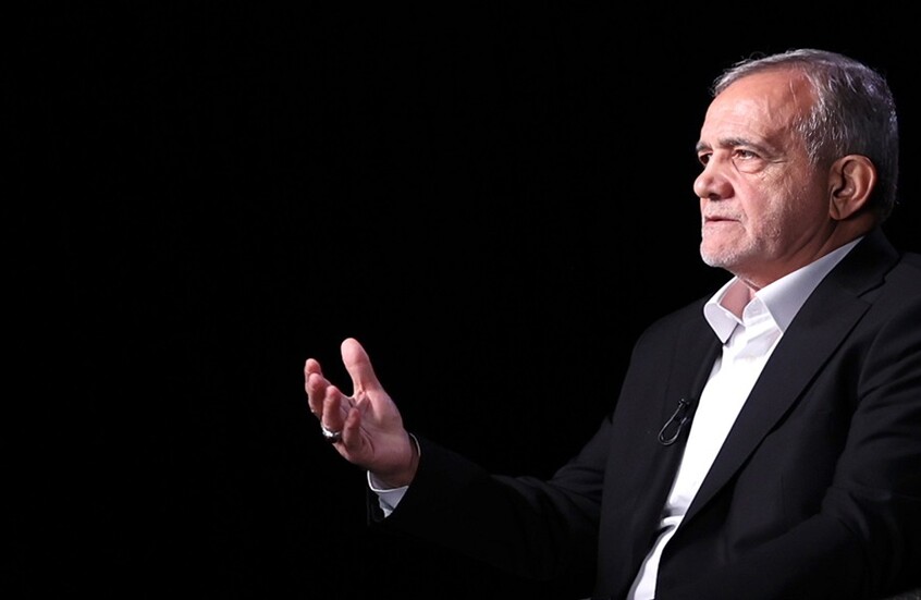 بزشكيان يدعو إسرائيل للتوقف عن قتل المدنيين وقصف المباني السكنية