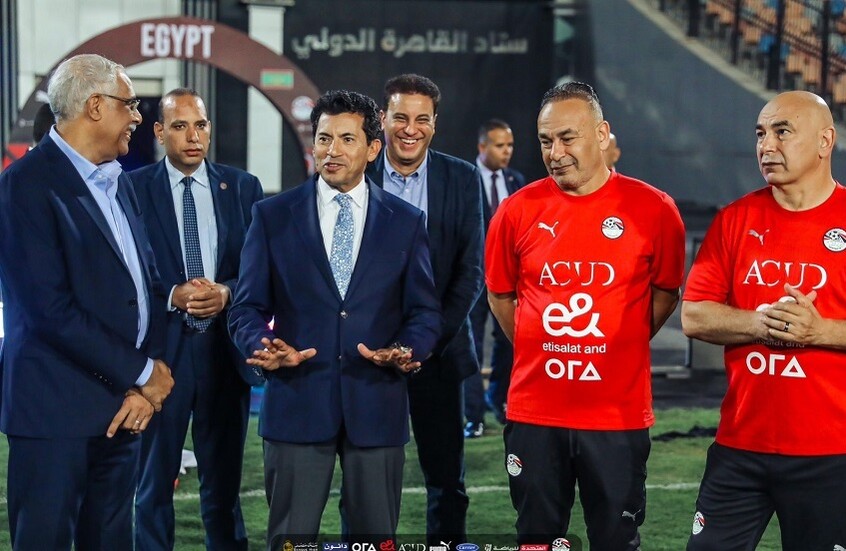 التشكيلة الأساسية للمنتخب المصري ضد موريتانيا