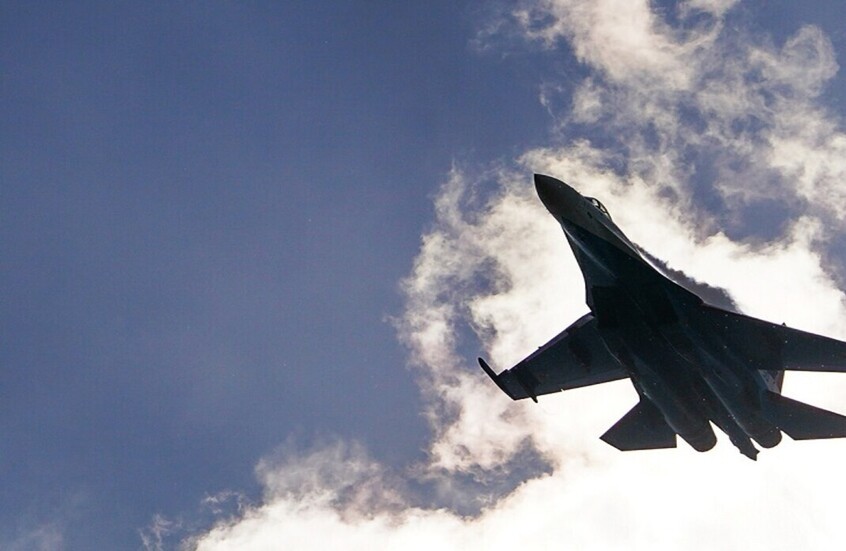 حميميم: مسيرة تابعة "للتحالف الدولي" اقتربت بشكل خطير من طائرة روسية في سماء حمص السورية