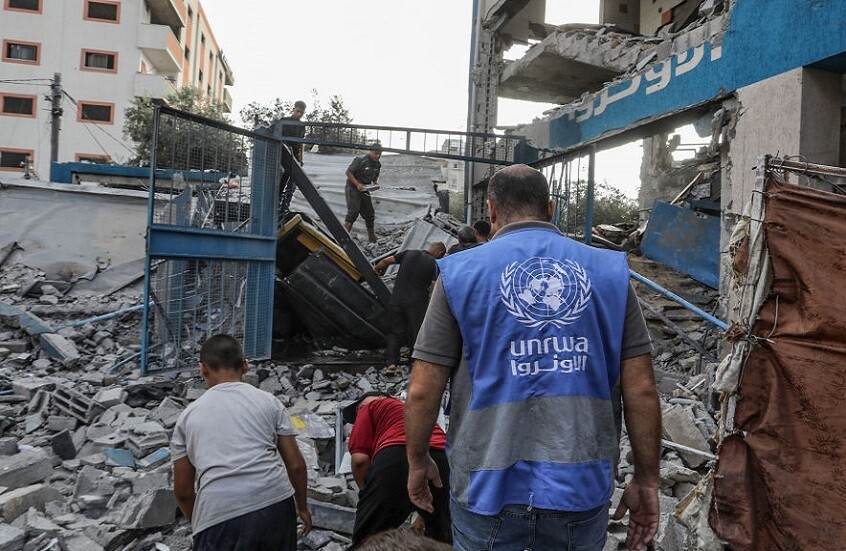 الدفاع المدني الفلسطيني بغزة ينشر تحديثا للوضع الميداني للقطاع