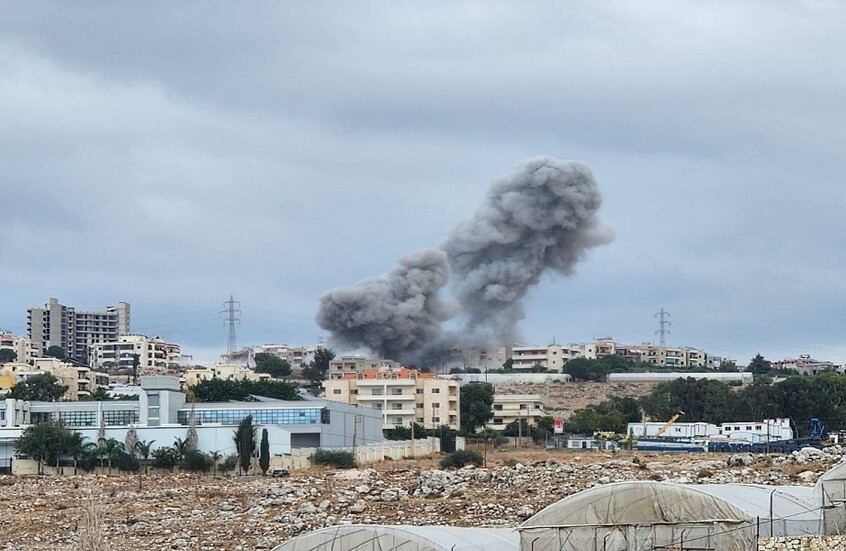 جعجع يطالب باستعادة الدولة بعد تفكك الكيان وانهياره على رؤوس الجميع