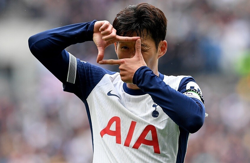 تغريم والد سون نجم توتنهام من قبل المحكمة افي كوريا الجنوبية ..!