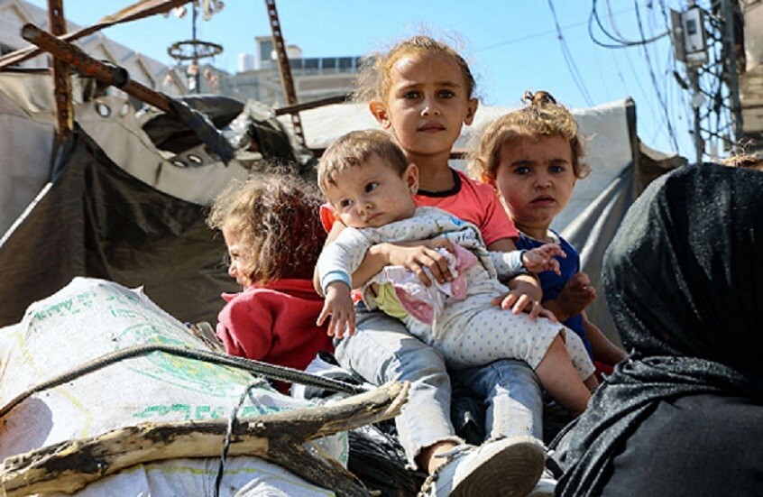 "يونيسف": الصراعات في الشرق الأوسط تدمر حياة الأطفال