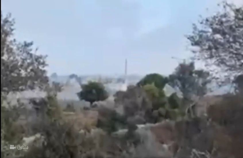 مشاهد لتدمير إسرائيل مسجد بلدة الضهيرة في جنوب لبنان