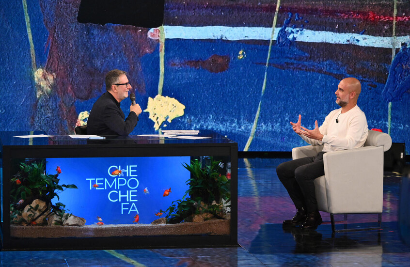 غوارديولا يضع شرطا لتدريب منتخب إيطاليا