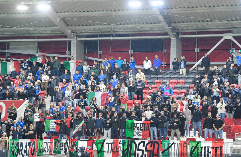 حالة تأهب قصوى قبل مواجهة إيطاليا وإسرائيل اليوم بدوري أمم أوروبا