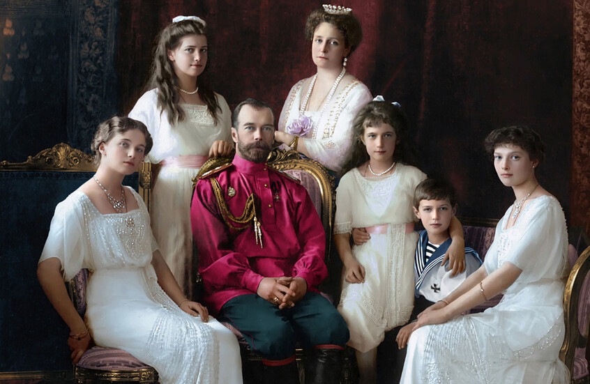 إعدام القيصر الروسي الأخير