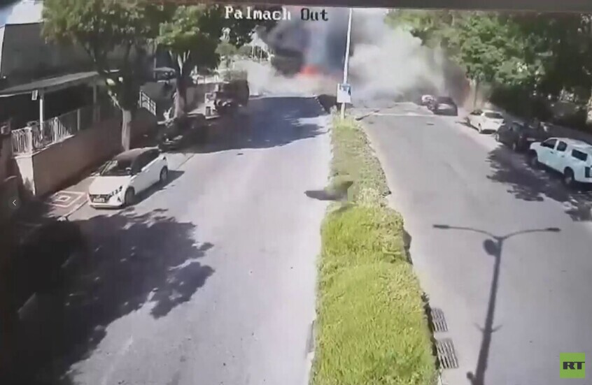 سقوط صاروخ على مدينة كرمئيل في شمال إسرائيل