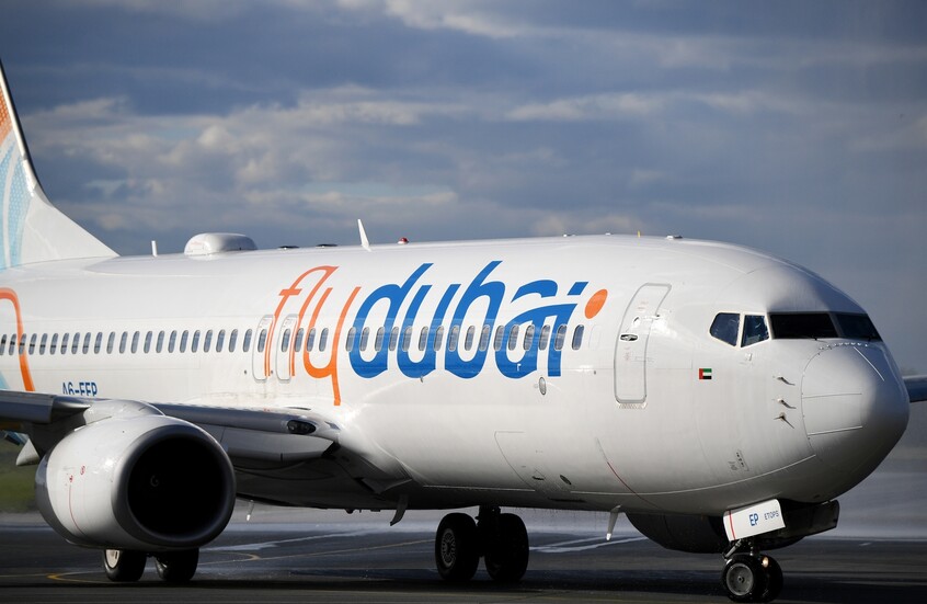 "فلاي دبي" للطيران تتوقع ارتفاع عدد الركاب إلى 20 ألفا على وجهة مدينة سوتشي الروسية