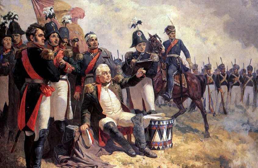 حرب روسيا مع نابليون