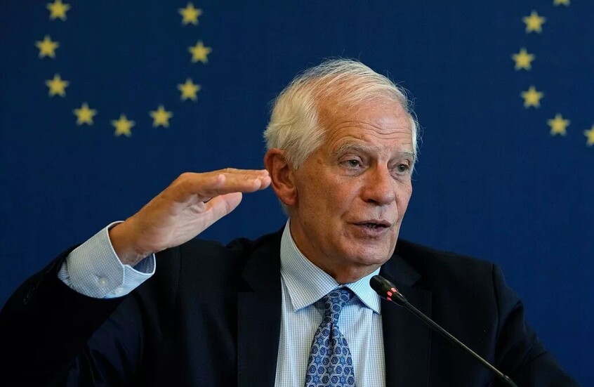 بوريل يقر بانعدام فرص إجبار روسيا على إبرام هدنة بالوسائل العسكرية