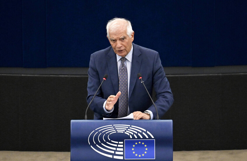 بوريل يدعو الاتحاد الأوروبي لتشديد العقوبات ضد النفط الروسي