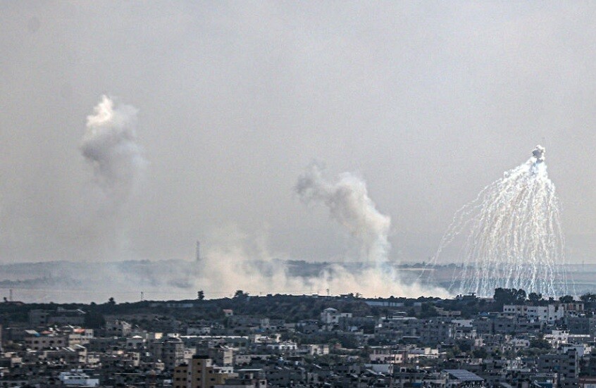 موسكو: عدة دول ضمن منظمة حظر الأسلحة الكيميائية أعربت عن قلقها من استخدام إسرائيل للفسفور