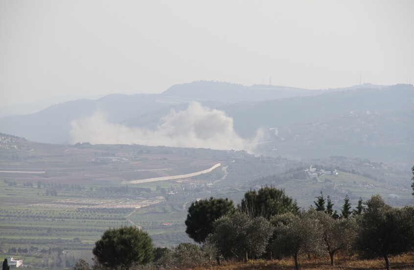 الجيش الإسرائيلي: قصفنا أكثر من 230 هدفا في جنوب لبنان وغزة (فيديو)