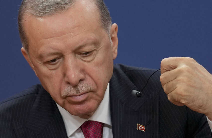 أردوغان: العالم يصمت على مجازر إسرائيل في غزة ويتجاهل نواياها التوسعية