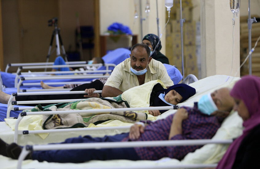 تسجيل إصابة بوباء الكوليرا في لبنان