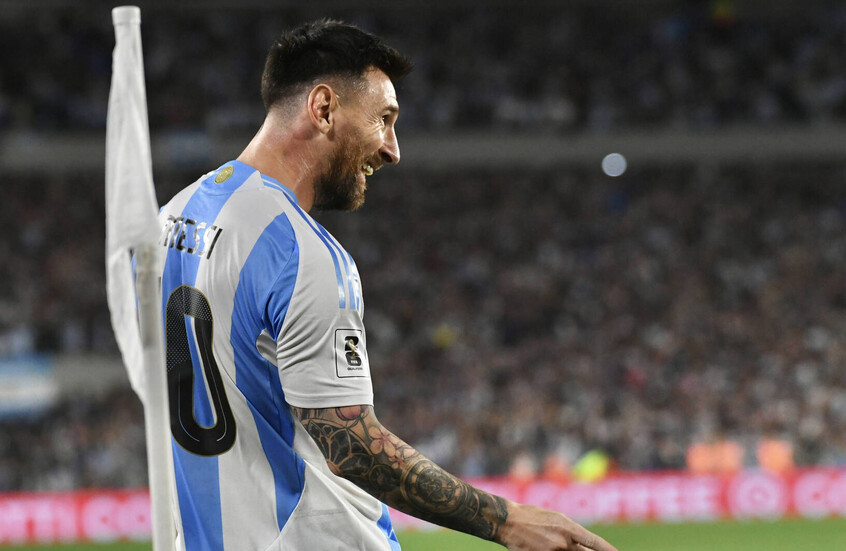 ميسي يتحدث عن موعد اعتزاله ومدرب الأرجنتين يكشف عن طلبه