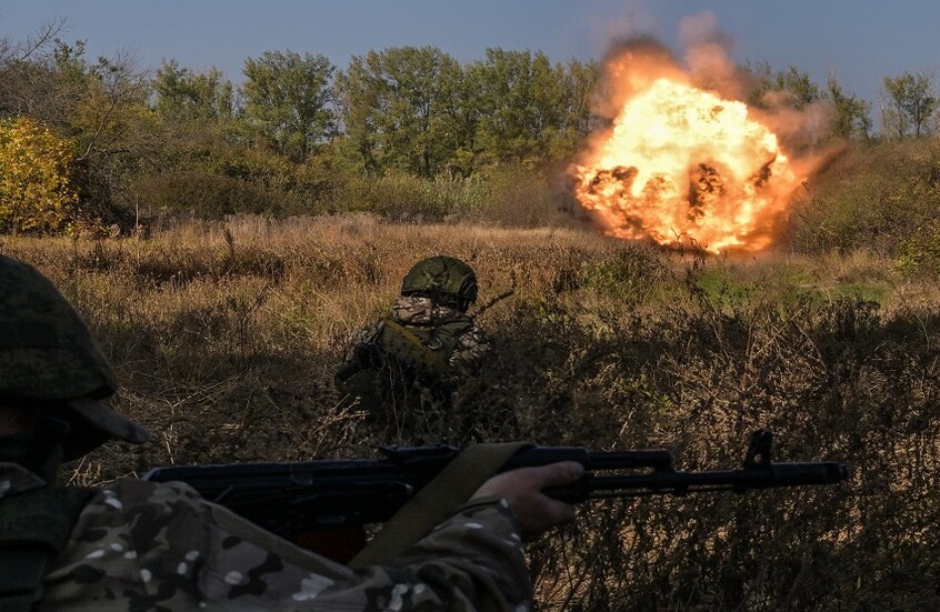الدفاع الروسية تعلن حصيلة جديدة لقتلى قوات كييف في كورسك