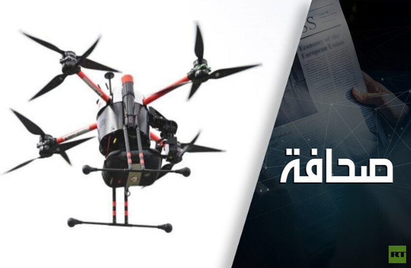 فضيحة الطائرات دون طيار المجهولة في أمريكا!