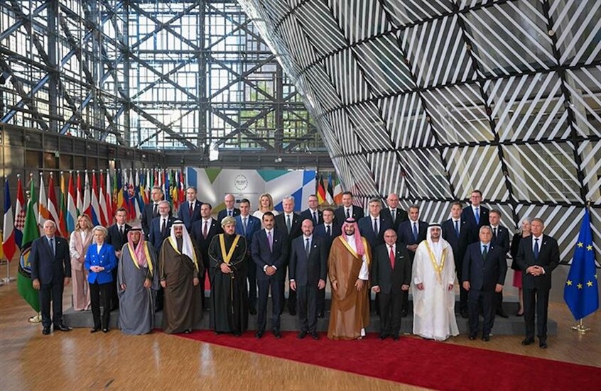 القمة الخليجية الأوروبية تدعو في بيانها الختامي لوقف إطلاق النار في غزة ولبنان