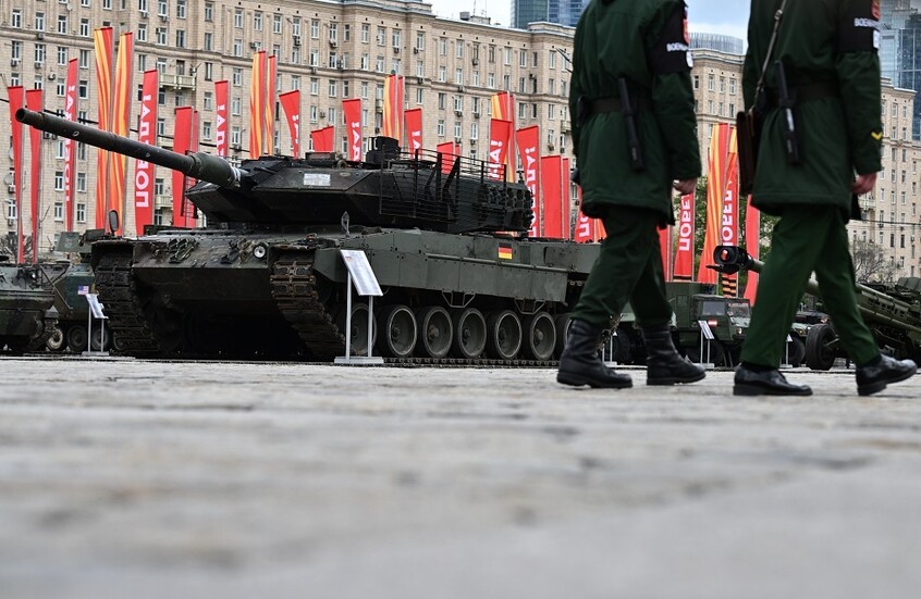 مجلة أمريكية: أوكرانيا خسرت عددا ضخما من دبابات ليوبارد