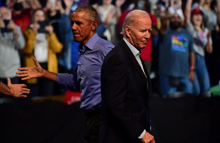 "رئاسة الظل وصلت إلى نهايتها".. حوار حاد بين أوباما وبايدن (فيديو)