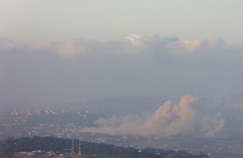 الصحة اللبنانية: 3 قتلى بغارة إسرائيلية استهدفت بلدة طيردبا جنوب لبنان