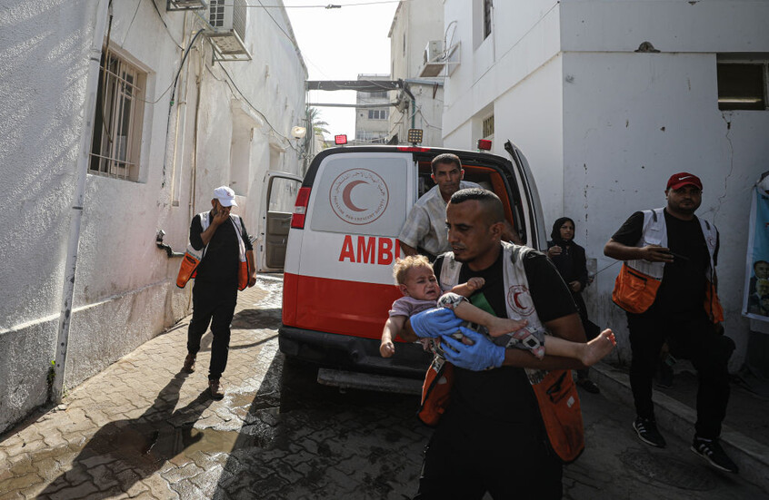 "نبحث عن تكنولوجيا لقتل الأطفال".. ناشط يسأل شركات إسرائيلية في واشنطن (فيديو)