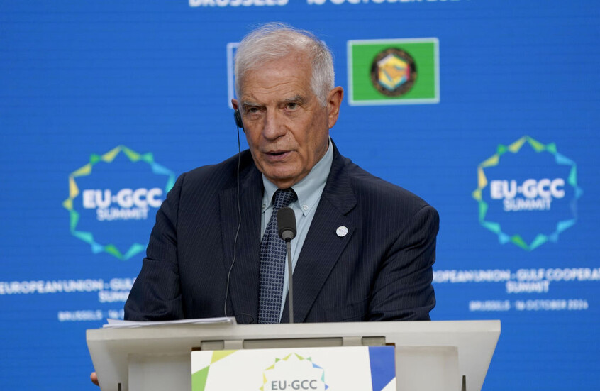 بوريل: الأمم المتحدة تتعرض لهجوم من إسرائيل على كل الجبهات ومهمة اليونيفيل في لبنان يجب أن تستمر