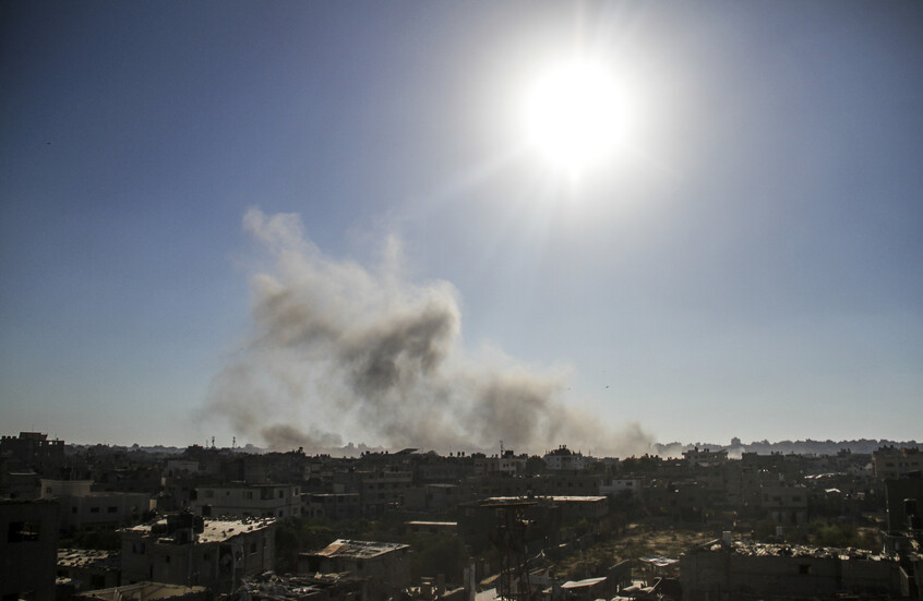 الروبوتات الإسرائيلية تدمر بشكل مكثف في جباليا شمال قطاع غزة