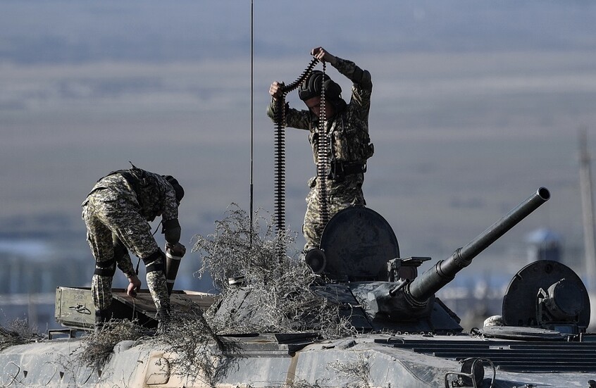 تدريبات منظمة الأمن الجماعي "روبيج-2024" تبدأ مرحلتها النشطة في طاجيكستان