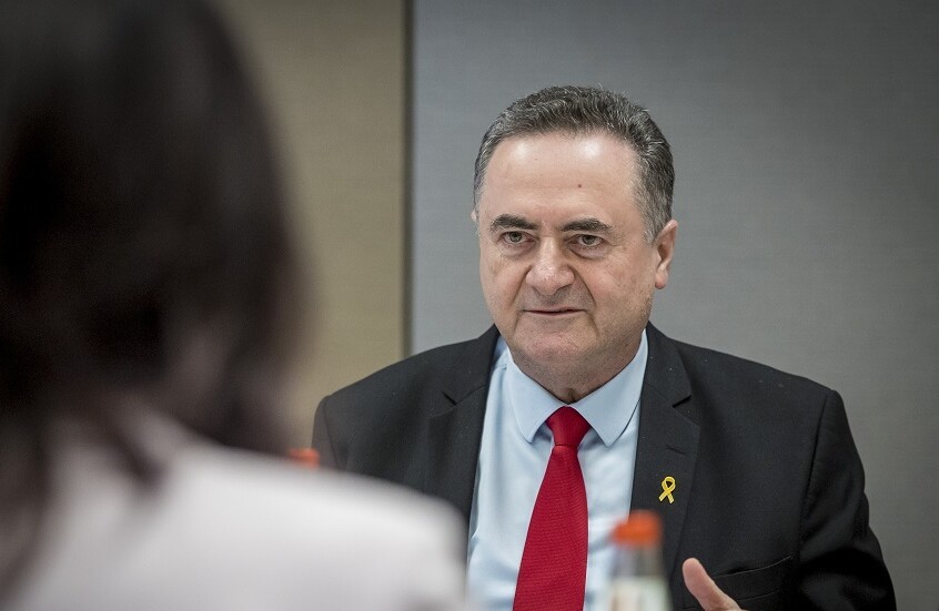 يسرائيل كاتس يوجه رسالة شخصية إلى العشرات من وزراء الخارجية حول العالم