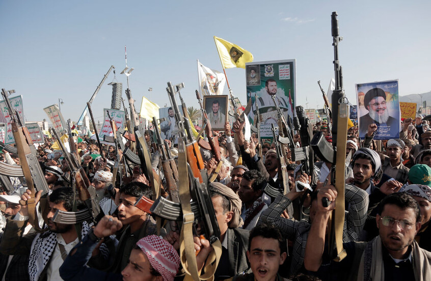 الولايات المتحدة تفرض عقوبات جديدة ضد شبكة "لتمويل" الحوثيين