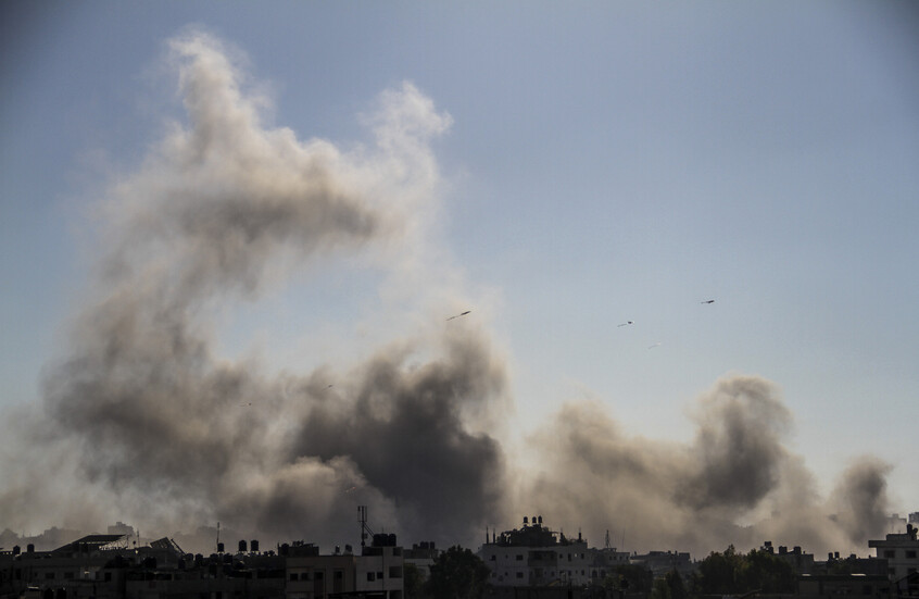 الدفاع المدني بغزة: منطقة جباليا تواجه حملة إبادة ونسفا لمبانيها السكنية