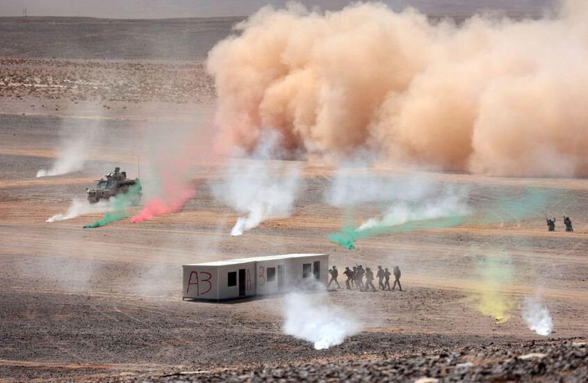 الجيش الأردني ينفي اجتياز عسكريين أردنيين الحدود الغربية للمملكة