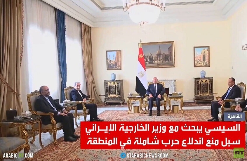 السيسي يحذر من اتساع الحرب بالمنطقة