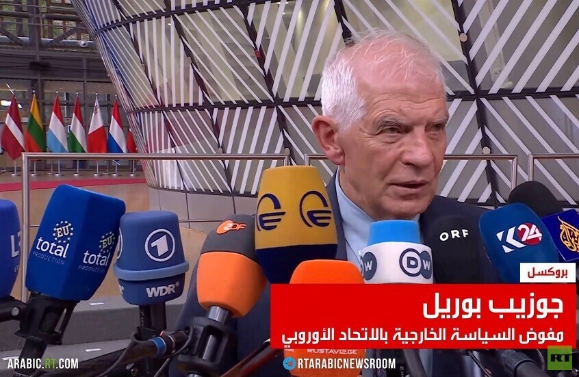 بوريل: الشرق الأوسط يشهد أزمة إنسانية