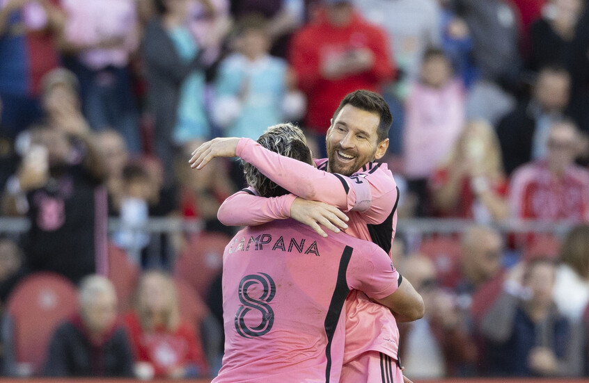 "فيفا" يقترب من إعلان خبر سار لميسي وإنتر ميامي