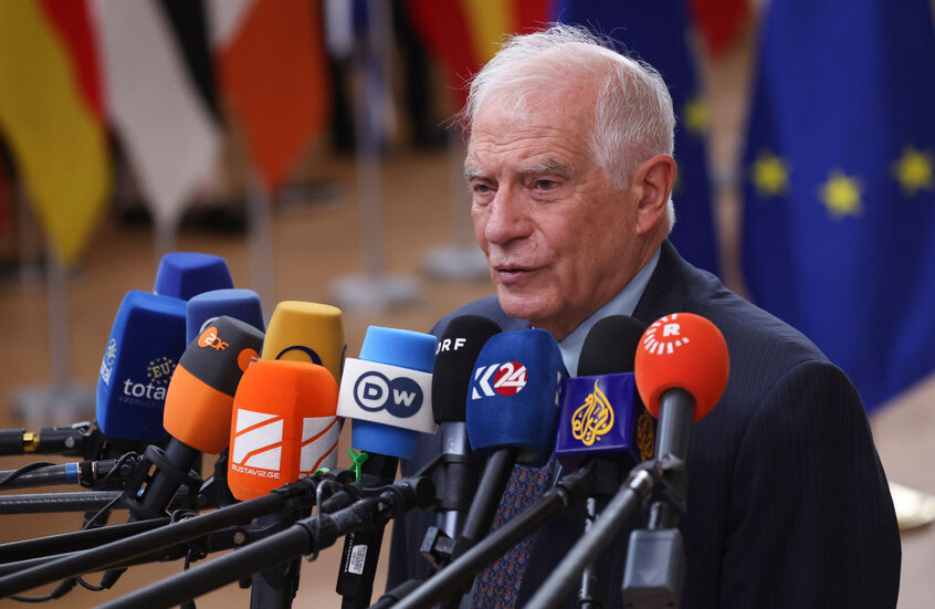 بوريل يشدد على أهمية التوصل لوقف إطلاق للنار وتطبيق القرار 1701