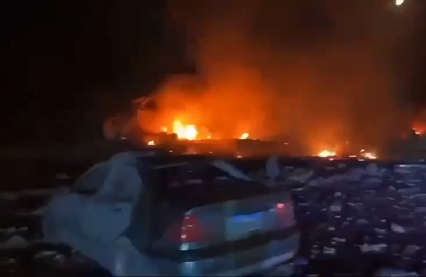 مشاهد توثق الدمار الهائل الذي خلفه القصف الإسرائيلي في مدينة صور جنوب لبنان (فيديو)