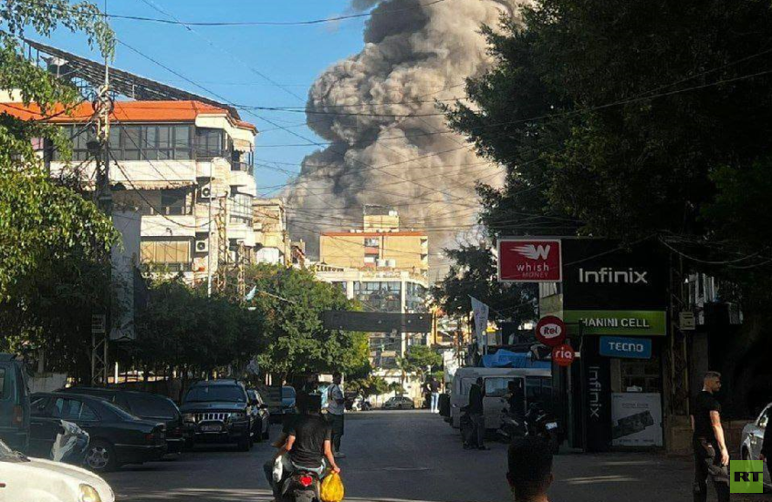 مراسلنا: غارات عنيفة تستهدف الضاحية الجنوبية لبيروت